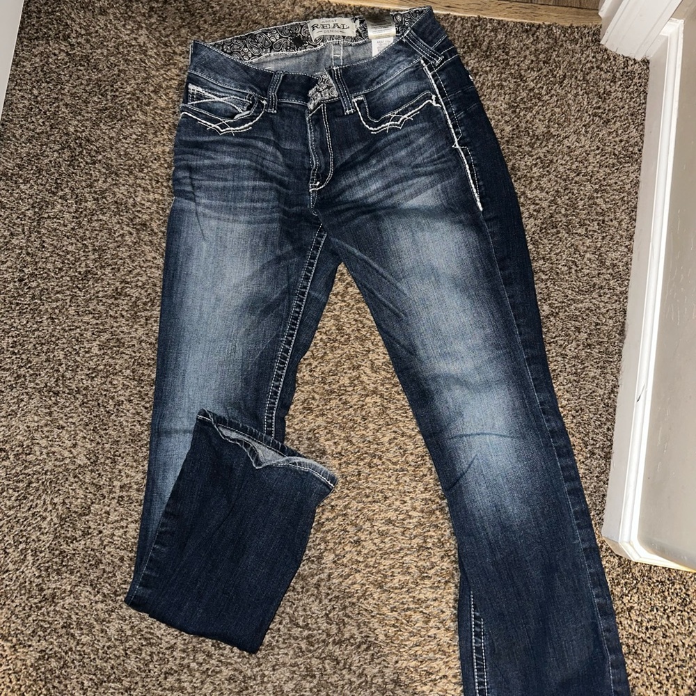 31 long Ariat jeans